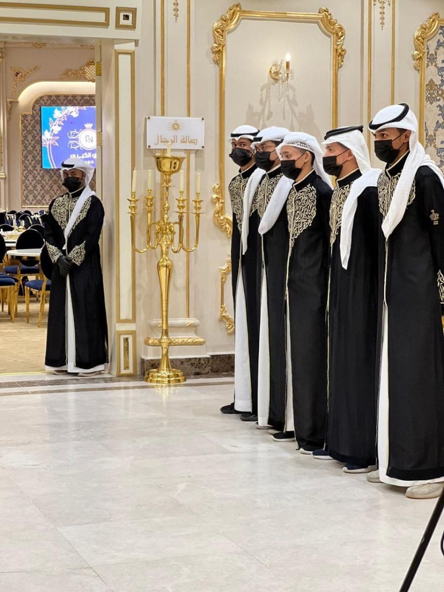 قهوجين وصبابين الرياض لخدمة مؤتمرات وفعاليات الشركات